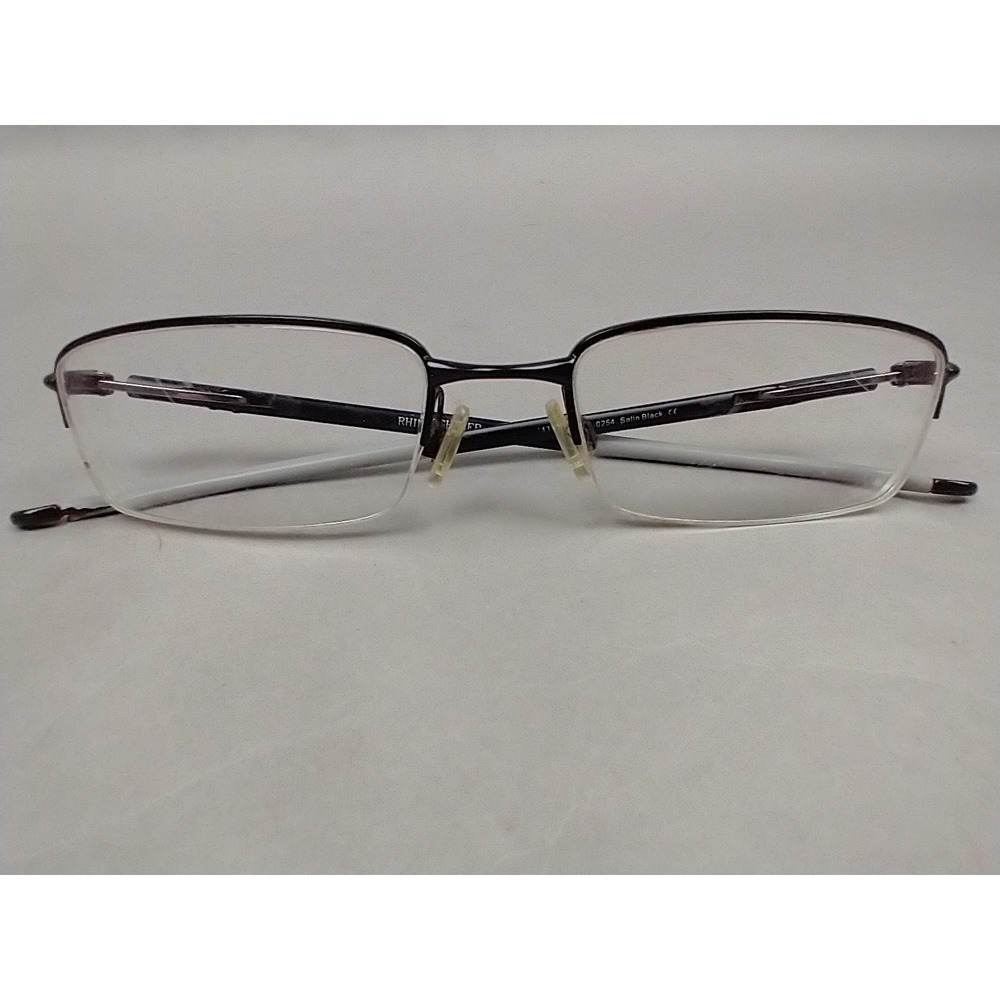 Oakley Rhinochaser OX3111-0154 Satin Black‎ Half Rim Eyeglasses Frames 54-19 143